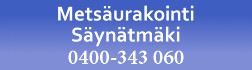 Metsäurakointi Säynätmäki logo